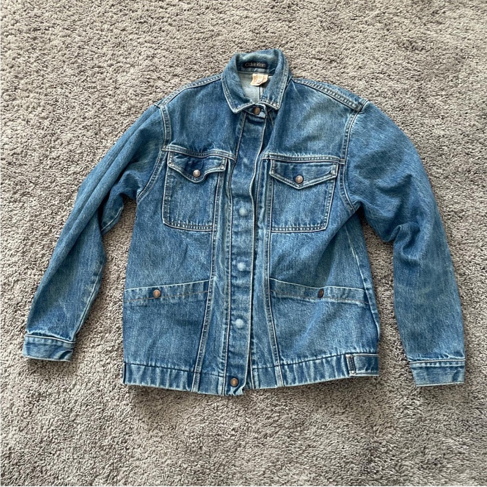 Made in USA Calvin Klein Chore Coat